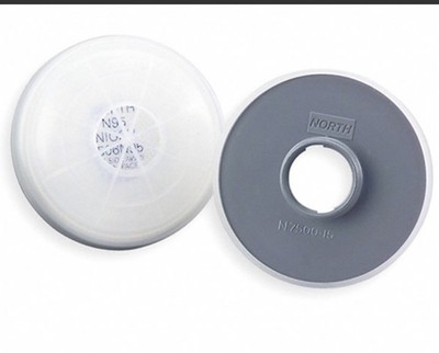 #ad North 7531 N99 Respirator Filters 7506n99 Lot 9 Pairs $79.99