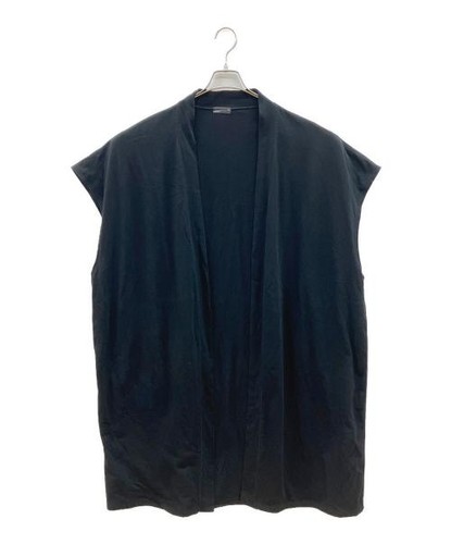 Lad Musician, LAD MUSICIAN Long cardigan, super big cardigan black 2319-601