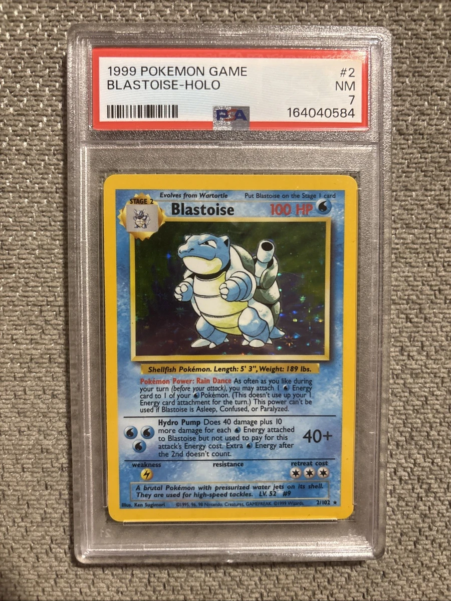 Pokémon TCG Professional Sports Authenticator (PSA) Base Set Grade