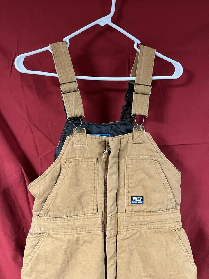 Настенный жесткий износ Kidz расти система молодежи размер 16 - 18 нагрудник комбинезон ноги не вырезать - Изображение 2 из 4