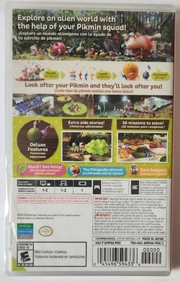 Pikmin 1+2 & Pikmin 3 Deluxe & Pikmin 4 - Nintendo Switch Brand