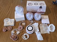 Momcozy V1 Pro Hospital Grade Electric Breast Pump Double Kit BPA Free