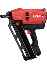 Fischer 560041 FGW90F 1st Fix Framing Nailer Gas Nail Gun Set 1 x 2.5Ah Battery