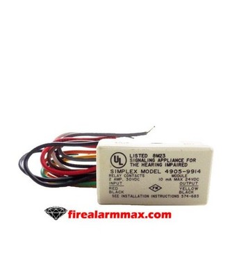 Simplex 4905-9914 Synchronized Flash Module