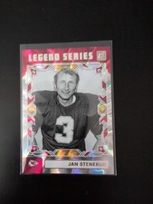 2025 Panini Donruss - Jan Stenerud Legend Series #TLS-JST