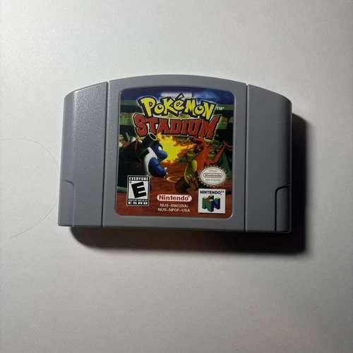 Pokemon Stadium  - NINTENDO 64 - Perfect Condition Working And Saves