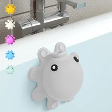 Bathtub Overflow Drain Cover - Silicone Bath Tub Drain Cover, Octopus Tub Overfl