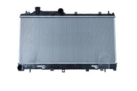 Nrf 550102 KüHler, MotorabküHlung Subaru 45119AJ020