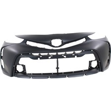 5211947949 New Bumper Cover Fascia Front For Toyota Prius V 2015-2017 5211947949 New Bumper Cover Fascia Front For Toyota Prius V 2015-2017