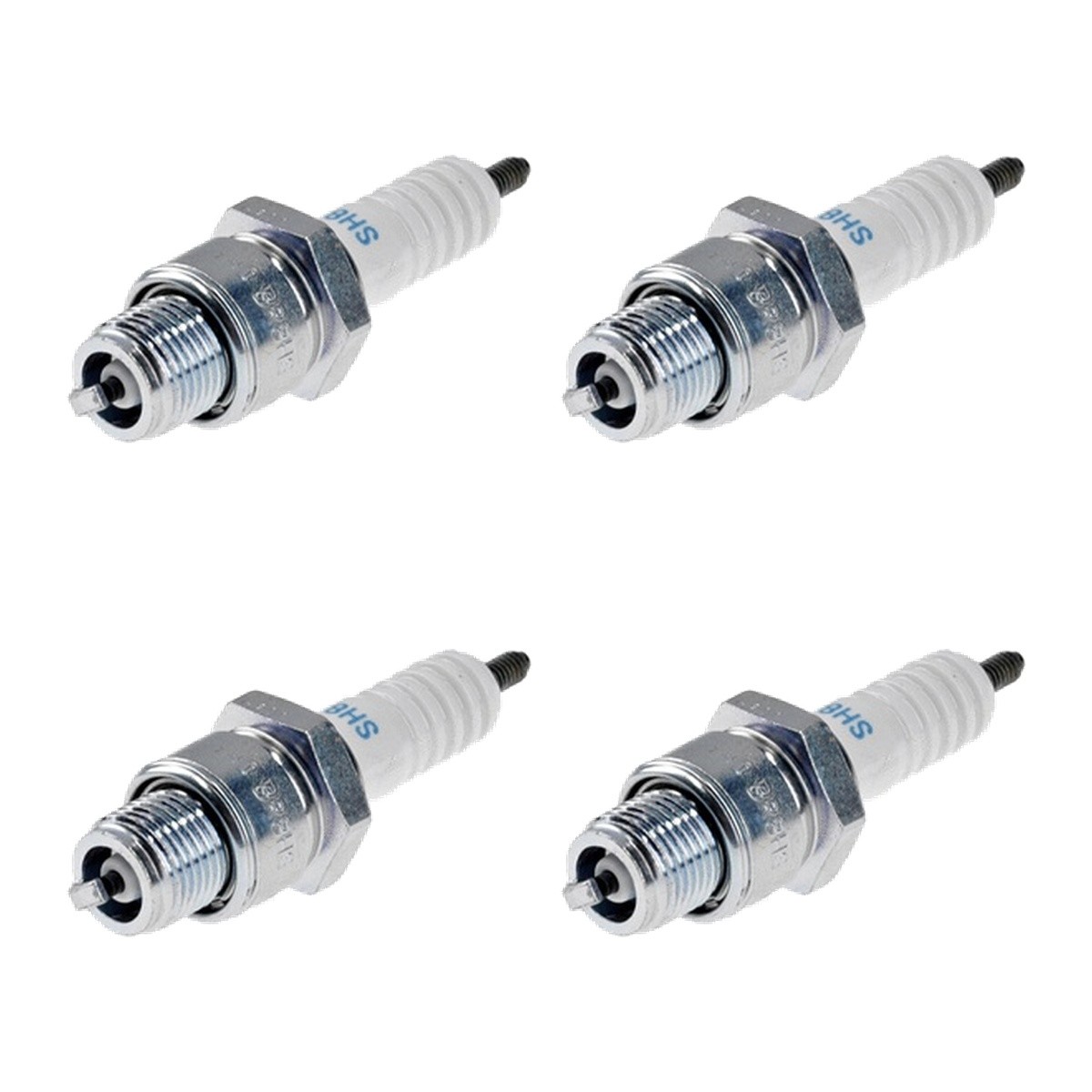 6 Zündkerzen mit Flachdichtsitz NGK Aftermarket-Expertise für u.a. YAMAHA - Image 6