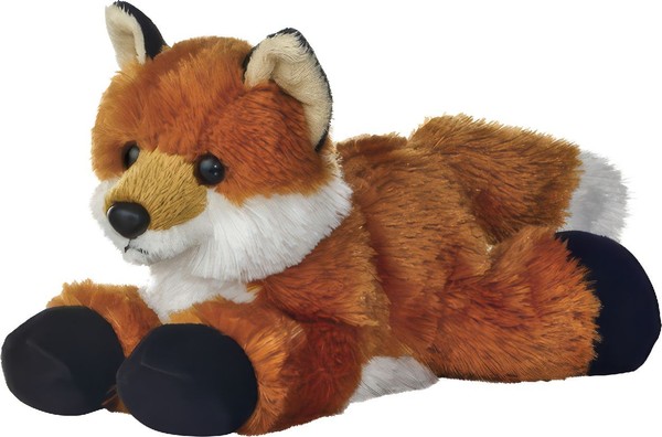 Aurora World Mini Flopsies Foxxie Fox Braun 20 Cm-image