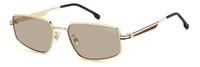 Carrera Sonnenbrillen Carrera 3087/S NOA/70 Gold Braun Damen