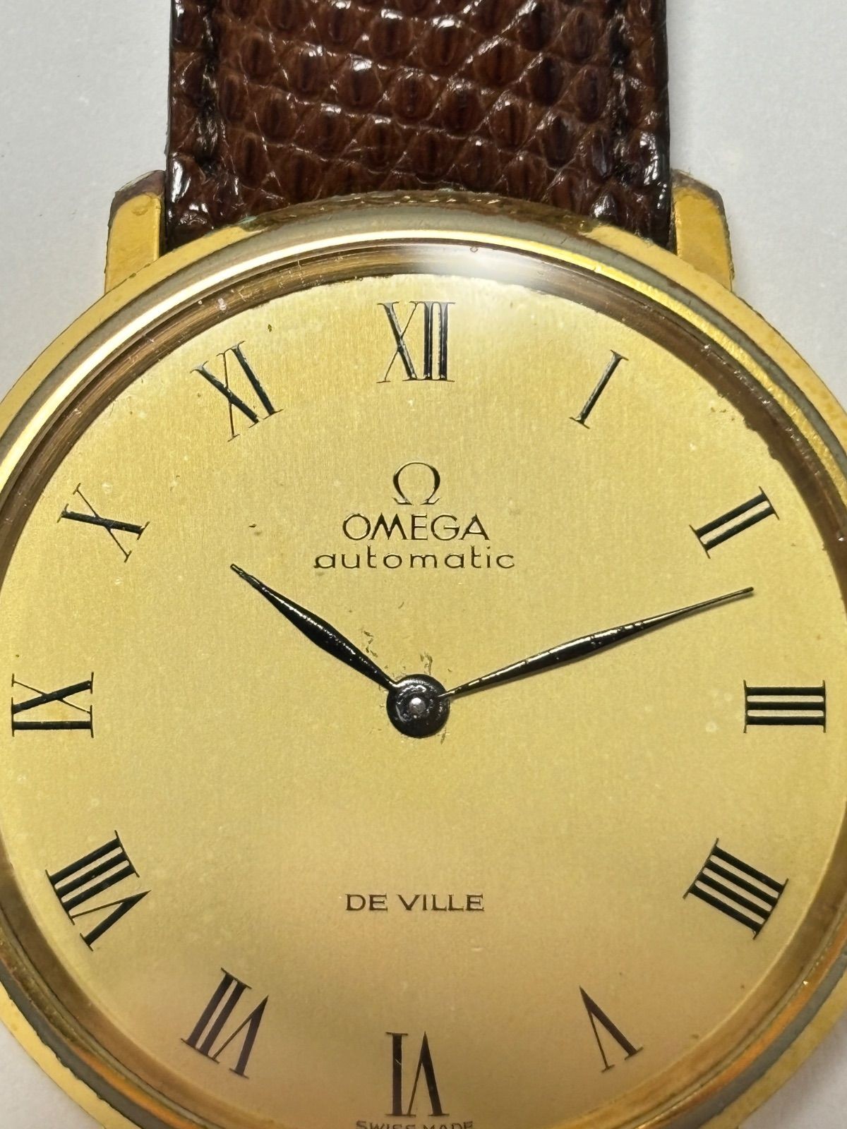 OMEGA DEVILLE automatic watch, working condition,… - image 5
