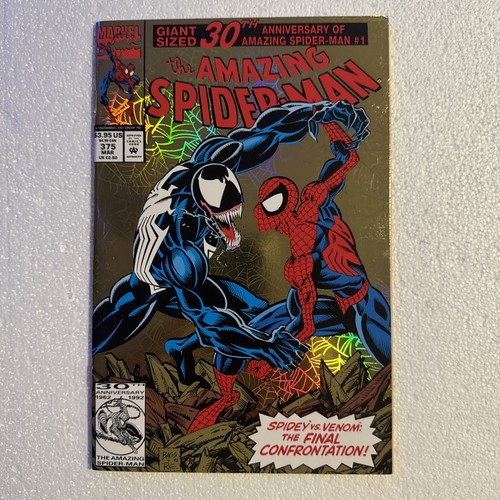 Amazing Spider-Man #375 (Marvel 1993) Unread NM+ 1st Appearance Ann Weying Venom