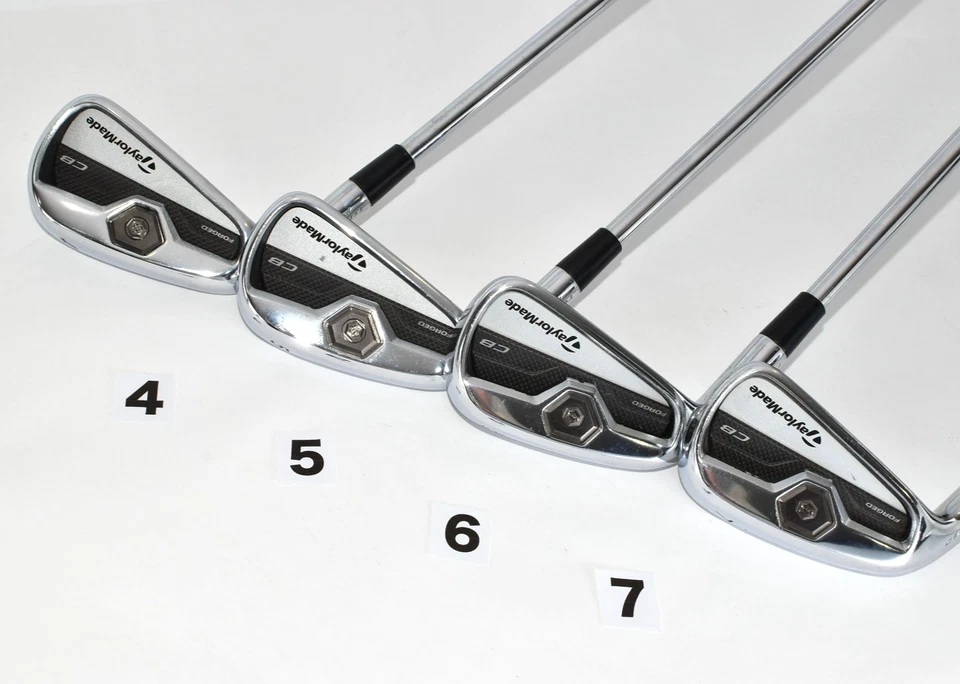 Taylormade Tour Preferred CB 7p 4-5-6-7-8-9-Pw LH Golf Men Club Iron Set Regular - Image 4 of 4