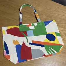 S zane x G Kero Canvas Tote Bag Limited Edition Artsy Shopper France Sezane