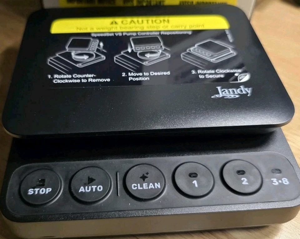 Jandy SpeedSet™ controller for Variable Speed pumps - BRAND NEW - Image 3 of 4