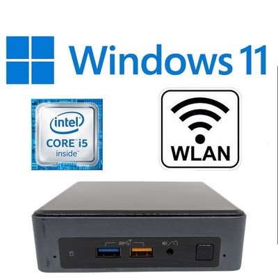 Intel NUC 8i5BEK i5 8259U WLAN 8/16/32GB RAM 256/500GB/1TB NVME SSD Mini PC USFF