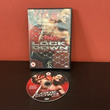 TNA - Lockdown 2010 Wrestling dvd AEW WCW WWE ECW WWF rare!