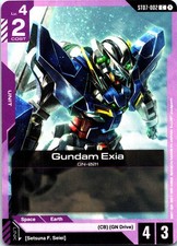 Gundam Exia #ST07-002 Prices | Gundam Celestial Drive