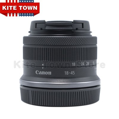 Canon RF-S 18-45mm f/4.5-6.3 IS STM Lens For EOS R APS-C Cameras