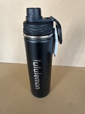 Lululemon Black 24oz Sports Bottle