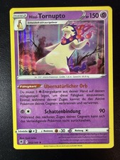 Hisui-Tornupto 052/189 Holo Pokémon Astralglanz Karte Deutsch Near Mint