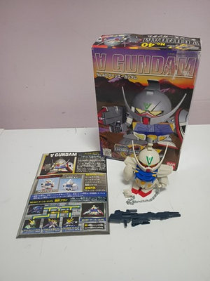 #ad #ad Bandai SD Gundam G Generation F No 40 Turn A Gundam Model Kit Built IOB No Parts $22.00