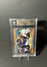 2019 Bowman Gore Naylor Urias Talent Pipeline Orange Refractor /25 BGS 9.5