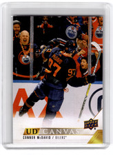 Connor McDavid 2022-23 Upper Deck UD Canvas #C34