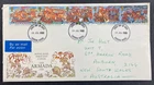 1988 UK Great Britain The Armada 1588 Royal Mail FDC First Day Cover + Insert
