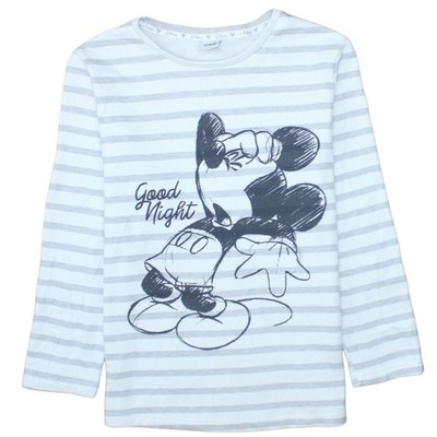Pullover Sweatshirt Damen UK Größe S Disney Grau