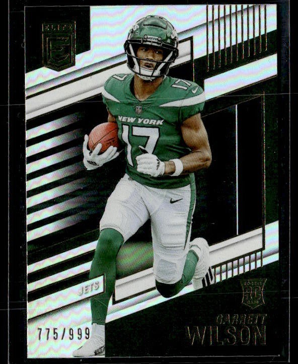 L51,283 - 2022 Elite #118 Garrett Wilson RC /999