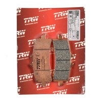 TRW Bremsbelag Sinter (FüR: Aprilia Tuono V4 1100 Factory ABS KZ 21 Vorne )
