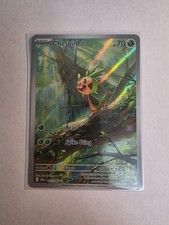 Pokemon TCG Chespin 087/086 Chaos Rising Illustration Rare Halo Full Art NM