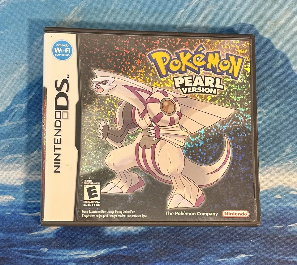 Pokemon Pearl (Nintendo DS, 2007) CIB Complete Authentic Working - Very Good VG - Image 2 of 4
