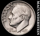 1959-D Roosevelt Dime- Silver- Scarce Better Date No Reserve #J5384