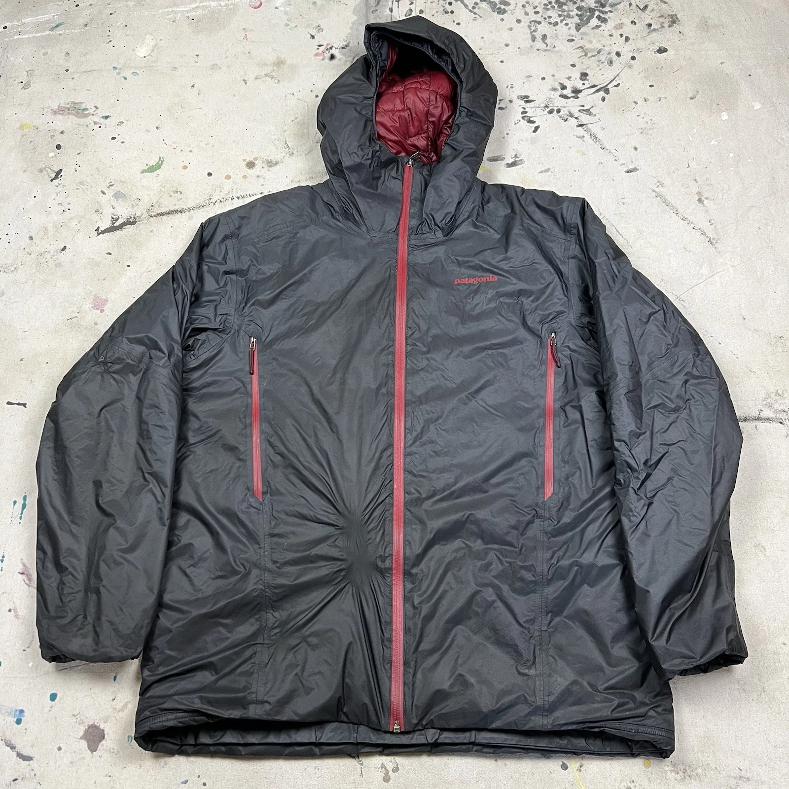 Patagonia Micro Puff Waterproof Storm Jacket Parka Men Large Plumafill Insulated
Opens in a new wind