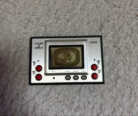 Nintendo Game & Watch Judge JUDGE Retro Handheld From Japan Good