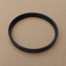 M58-M58 58mm x 0.75 Dual Female threaded camera lens adapter ring