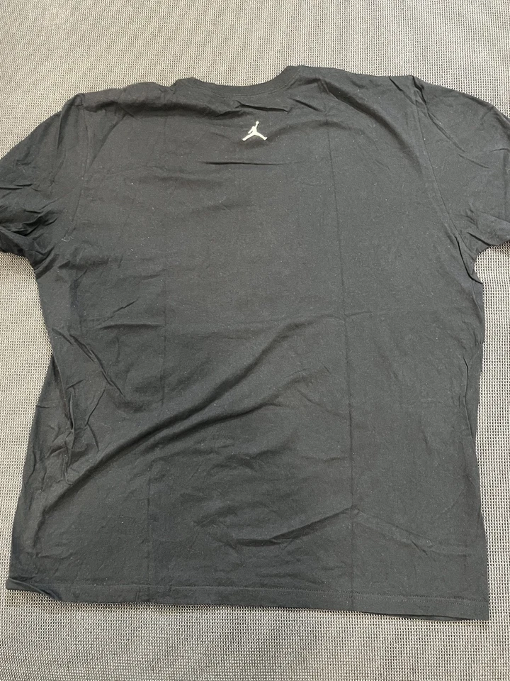 Camiseta Michael Jordan High Flying Death Defying 360 Slam Dunk Talla XL Foto 2 de 3