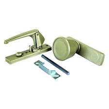JR Products Brown Steel Door Latch Assembly