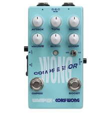 Wampler Cory Wong Compressor and Boost Pedal