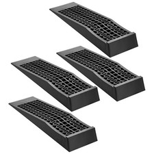 Car Ramps,4 PCS 20000 lbs GVW Capacity,2.56"Lift Height,Portable Low Profile Car