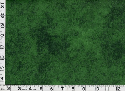 #ad Dark Green on Green Earth Jewels Blender Quilting Sewing Fabric by Yard #2301 $5.63