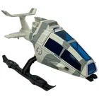 GI Joe 50th Anniversary Ghost Hawk Figure Vehicle Battle Below Zero Incomplete