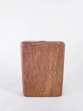 Lost Marble Wooden Brain Teaser Puzzle Box - Marble Included