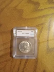 1970-D Kennedy Half Dollar 40% Silver Uncirculated ICG MS66