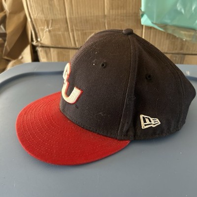 Y2K New Era 59FIFTY Gonzaga Zags Big Logo G Logo 7 5/8 Hat GUC | eBay