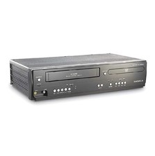 MAGNAVOX DV220MW9 Combo VCR/DVD 4-Head Player w/Remote OriginalOpenBox Condition